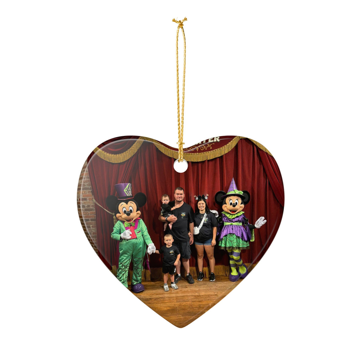 Photo Ornament — Personalized Family Keepsake (1pc)
